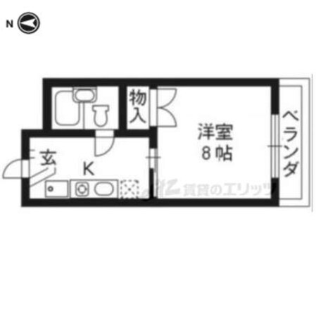 ピーチハイム福井の物件間取画像